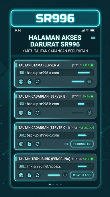 Tampilan link alternatif sr996